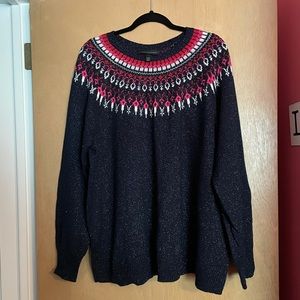 Lane Bryant - Fair Isle Sweater